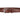 Dark Brown Basketweave Bullbelt