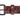 Brown Tactical Steel Core Bullbelt® - Men's Brown Leather Steel Core Belt with Black Buckle 1.50"-Daltech Force