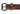 Brown Tactical Steel Core Bullbelt® - Men's Brown Leather Steel Core Belt with Black Buckle 1.50"-Daltech Force