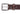 Brown Stitched Belt 1.25" - SALE ITEM - Size 46-Daltech Force