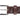 Brown Stitched Bullbelt® - Men's Brown Stitched Leather Belt 1.50"-Daltech Force