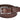 Brown Stitched Belt 1.25" - SALE ITEM - Size 46-Daltech Force