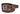 Brown Stitched Bullbelt® - Men's Brown Stitched Leather Belt 1.50"-Daltech Force