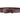 Men's Brown Double Stitched Bullbelt® : Extra Thick Leather Belt 1.50"-Daltech Force