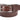 Brown Extra Wide Stitched Bullbelt® - Men's Extra Wide Leather Belt 1.75"-Daltech Force