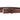 Brown Extra Wide Stitched Bullbelt® - Men's Extra Wide Leather Belt 1.75"-Daltech Force