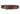 Brown Extra Wide Stitched Bullbelt® - Men's Extra Wide Leather Belt 1.75"-Daltech Force