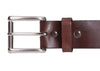 Brown Extra Wide Bullbelt® - Men's Extra Wide Leather Belt 1.75