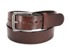 Brown Extra Wide Bullbelt® - Men's Extra Wide Leather Belt 1.75