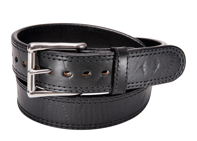 Black Double Stitched Zombie Bullbelt