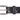 Black Stitched Steel Core Bullbelt