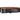 Black Stitched Steel Core Bullbelt