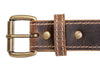 Distressed American Bison Steel Core Bullbelt® 1.50