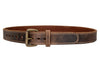Distressed American Bison Steel Core Bullbelt® 1.50