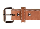 BULLBELT® BULLHIDE ULTIMATE THICKNESS NATURAL STEEL CORE GUNBELT