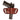 Brown Molded Belt Slide Holster for 1911 - SALE ITEM - Left Handed-Daltech Force