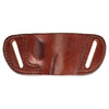 Brown Molded Belt Slide Holster for 1911 - SALE ITEM - Left Handed