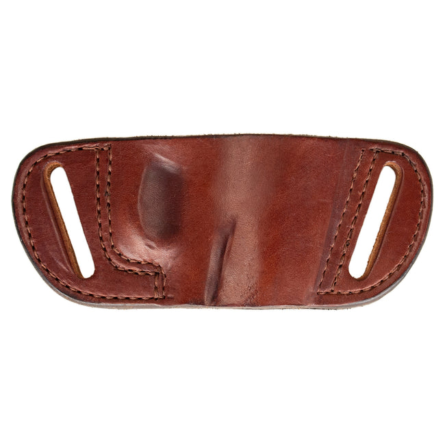 Brown Molded Belt Slide Holster for 1911 - SALE ITEM - Left Handed