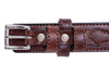Classic Ranger Bullbelt® : Brown Stitched Ranger Belt 1.50