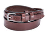 Classic Ranger Bullbelt® : Brown Stitched Ranger Belt 1.50