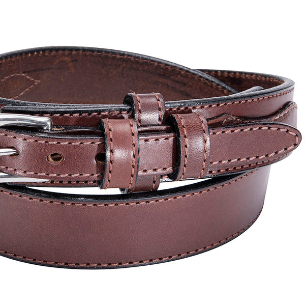 Classic Ranger Bullbelt® : Hot Dipped Tan Stitched Ranger Belt 1.50"