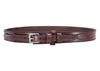 Classic Ranger Bullbelt® : Brown Stitched Ranger Belt 1.50