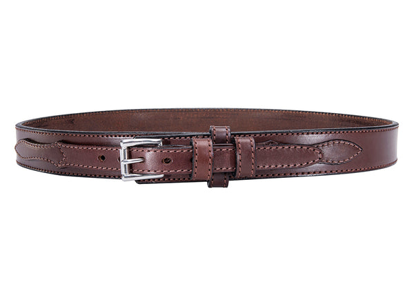 Classic Ranger Bullbelt® : Hot Dipped Tan Stitched Ranger Belt 1.50"