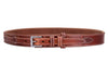 Classic Ranger Bullbelt® : Brown Stitched Ranger Belt 1.50
