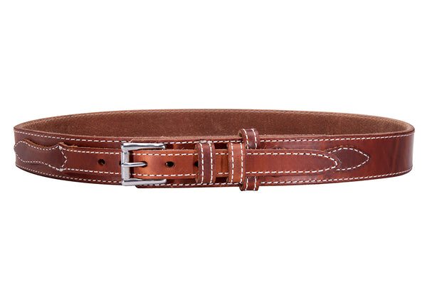 Classic Ranger Bullbelt® : Hot Dipped Tan Stitched Ranger Belt 1.50"