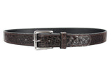 Genuine American Alligator Holster Belt