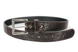 Genuine American Alligator Holster Belt