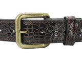 Genuine American Alligator Holster Belt
