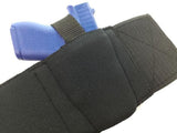 Ankle Concealment Holster with Padded Neoprene with Mag Pocket
