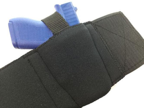 Ankle Concealment Holster with Padded Neoprene with Mag Pocket