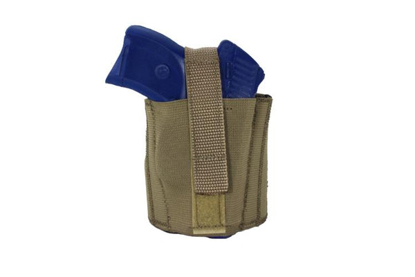 Boot Wrap Gun Holster with Mag Pocket