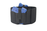 Extra Wide Two Holster Belly Band
