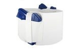 Extra Wide Two Holster Belly Band