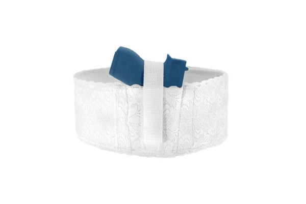 Women's Black Lace Belly Band Holster