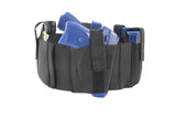 4 Inch Wide Two Gun Tactical Belly Band Holster