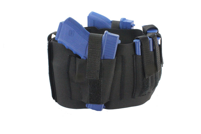 Extra Wide Tactical Belly Band Holster
