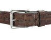 Genuine Hornback Crocodile Holster Belt 1.5