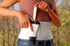 Extra Wide Belly Band Holster