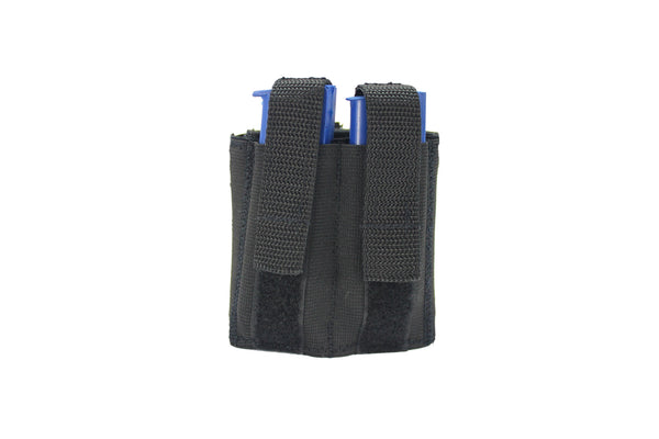 Ankle Dual Mag Holder Concealment Holster with Padded Neoprene