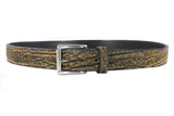 Tree Bark Elephant Hide Gun Belt