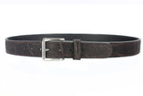 Dark Brown Elephant Hide Gun Belt