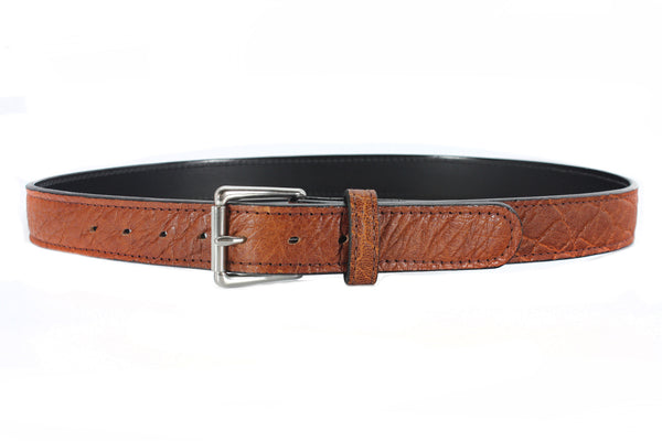 Caramel Elephant Hide Gun Belt