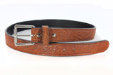 Caramel Elephant Hide Gun Belt