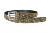 Tree Bark Elephant Hide Gun Belt