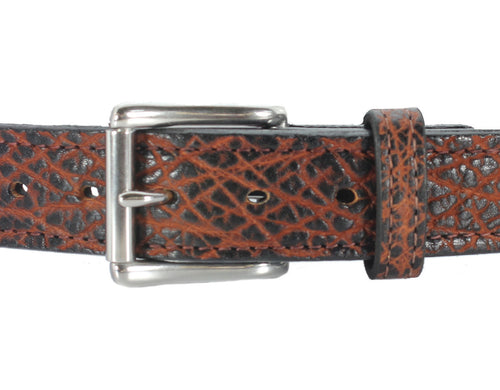 UNIQUE ELEPHANT HIDE GUN BELT