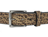 Rustic Brown Elephant Hide Gun Belt